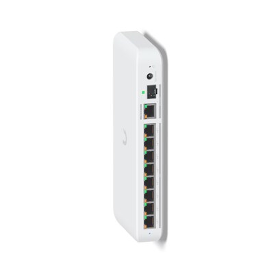 UniFi Floating Mount Server Rack Polycarbonate/Silicone Rubber Rack/Wall Mountable (UACC-Switch-FM)
