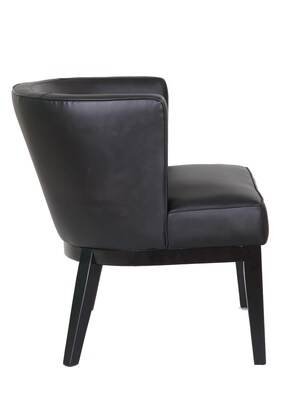 Boss Office Products Ava Accent Chair, Black (B529BKBK)