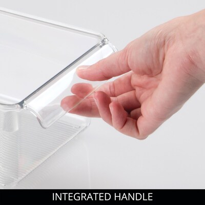 iDesign Plastic Organizers, Clear (28003M2)