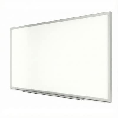 TRU RED™ Melamine Dry Erase Board, Gray Frame, 5 x 3 (TR59353)