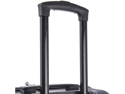 InUSA Trend 28" Hardside Suitcase, 4-Wheeled Spinner, TSA Checkpoint Friendly, Blue (IUTRE00L-BLU)