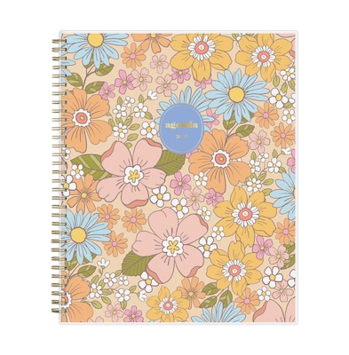 2027 Blue Sky Sincerely Jules 8.5 x 11 Weekly & Monthly Planner (164245)
