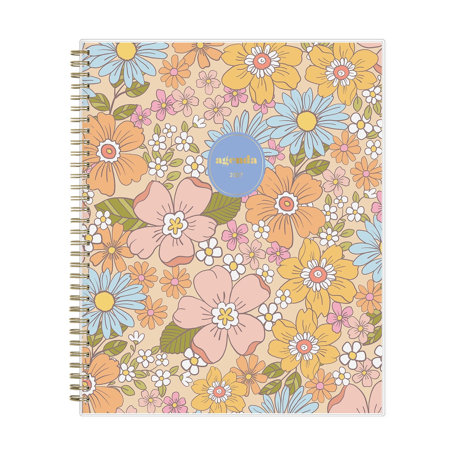 2027 Blue Sky Sincerely Jules 8.5 x 11 Weekly & Monthly Planner (164245)