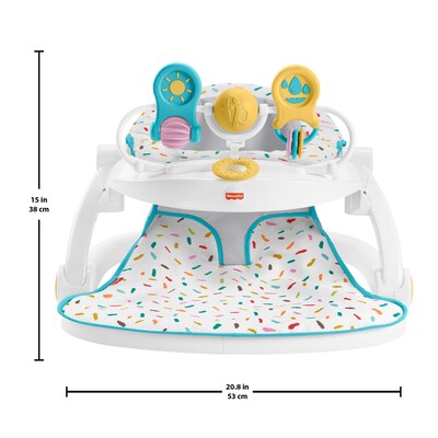 Fisher-Price Deluxe Sit-Me-Up Floor Seat