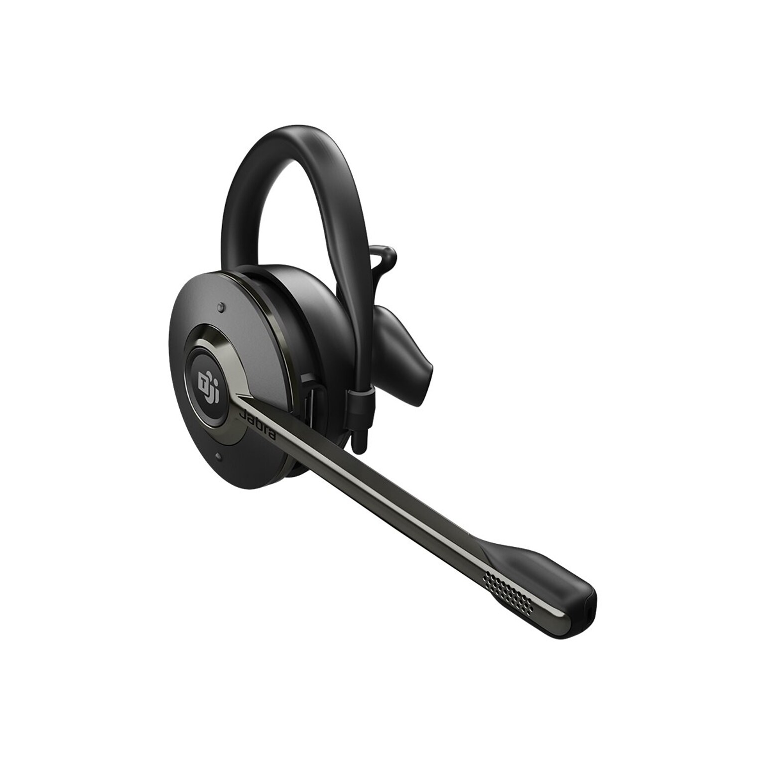 Jabra Engage 55 MS Convertible Wireless Mono On Ear Computer Headset, Black (9555-450-125)