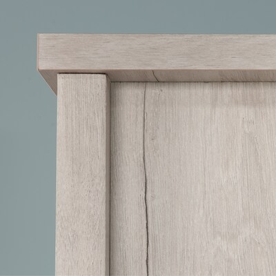Sauder Select 72"H 5-Shelf Bookcase, Chalk Oak (434879)