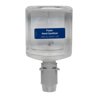 Pacific Blue Ultra Foaming Hand Sanitizer Refills, 33.8 Oz., 4/Carton (43335)