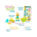 Educational Insights Teacup Pile-Up! Relay Game, Assorted Colors (3085)