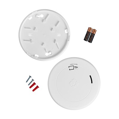 First Alert Battery Powered Photoelectric Smoke Alarm (FAT1046727)