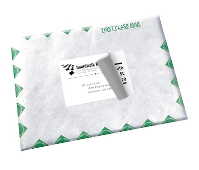 Avery TrueBlock Inkjet Shipping Labels, 3-1/2" x 5", White, 100 Labels/Pack (8168)