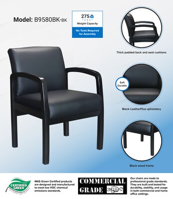 Boss NTR (No Tools Required) Guest Chair