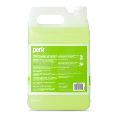 Perk All Purpose Cleaner Refills, Ready To Use, 1 Gallon, 4/Carton (PK641001-ACT)