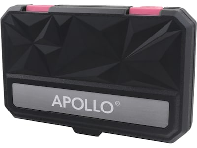 Apollo Tools General Tool Set, 39-Piece, Pink (DT9711P)