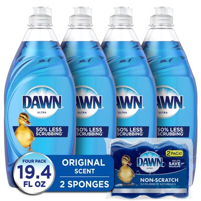 Dawn Ultra Dishwashing Liquid Dish Soap Original