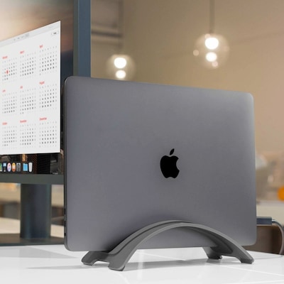 Twelve South BookArc Vertical MacBook Stand - Macbook Air / Silver