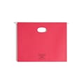Smead Hanging File Folders, 3 1/2 Expansion, Letter Size, Assorted Colors, 4/Pack (64290)