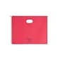 Smead Hanging File Folders, 3 1/2" Expansion, Letter Size, Assorted Colors, 4/Pack (64290)