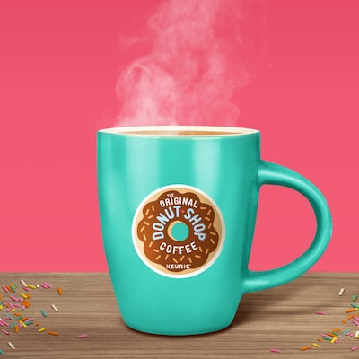 The Original Donut Shop Decaf Coffee Keurig® K-Cup® Pods, Medium Roast, 48/Box (16019-2)