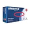 Ambitex® Disposable Gloves, Vinyl, Small, Clear, Powdered, 3 mil, 100/Bx (VSM5101)