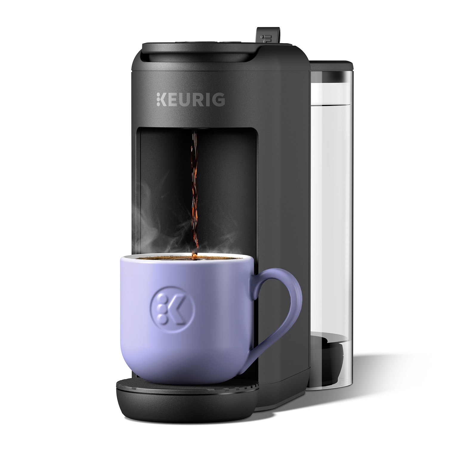 Keurig® K-Mini Mate Plus 6-Cups Single Serve Coffee Maker, Matte Black (5000390176)