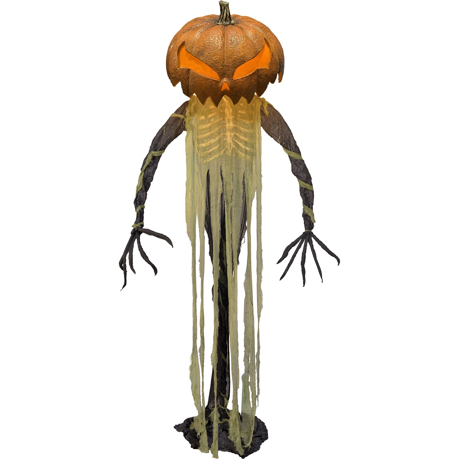 Haunted Hill Farm Pumpkin Sentinel by Tekky (HHPUMPSENT-3FLSA)