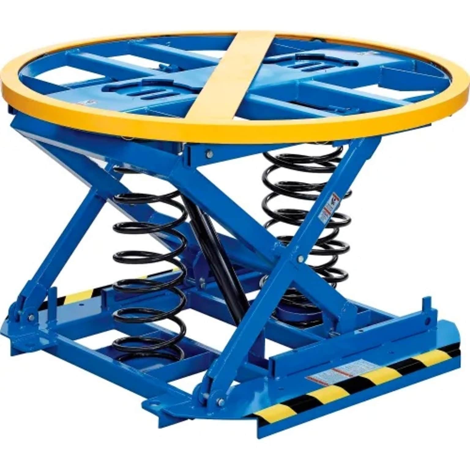 Global Industrial Spring-Actuated Pallet Carousel Skid Positioner (988295)