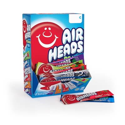 Airheads Variety Chewy Candy, 49.5 oz., 90 Bars/Box (220-00705)