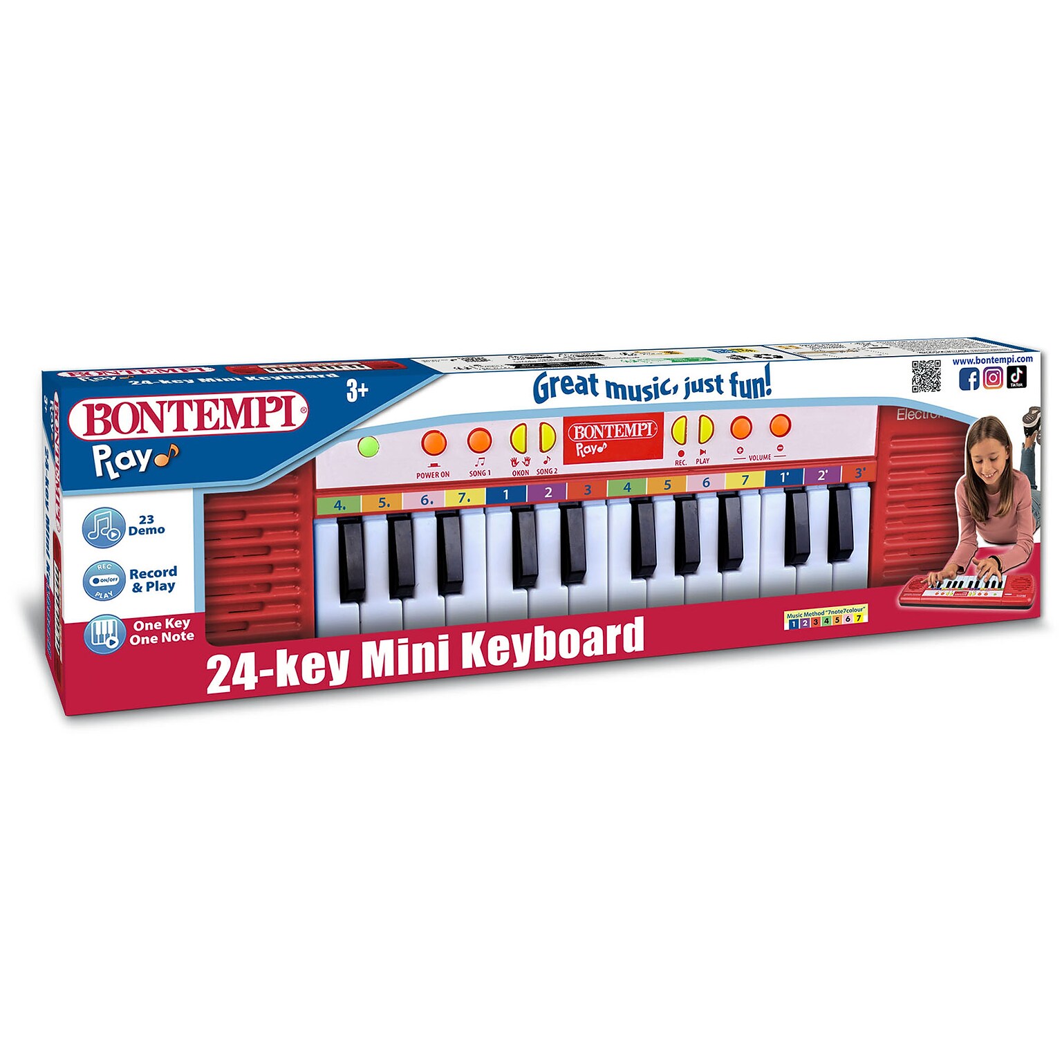 Bontempi Mini Keyboard (OTC122408)