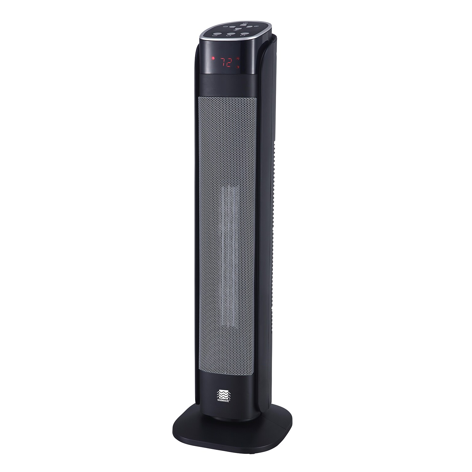 WarmWave 1500 Watt Portable Ceramic Electric Heater, Black (72016-WW)