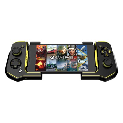 Turtle Beach Atom Controller - Wireless - Android - Black/Yellow (TBS-0760-05)