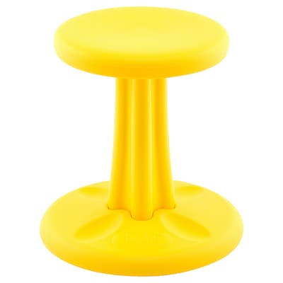 Kore™ Kids Wobble Plastic Chair; Yellow