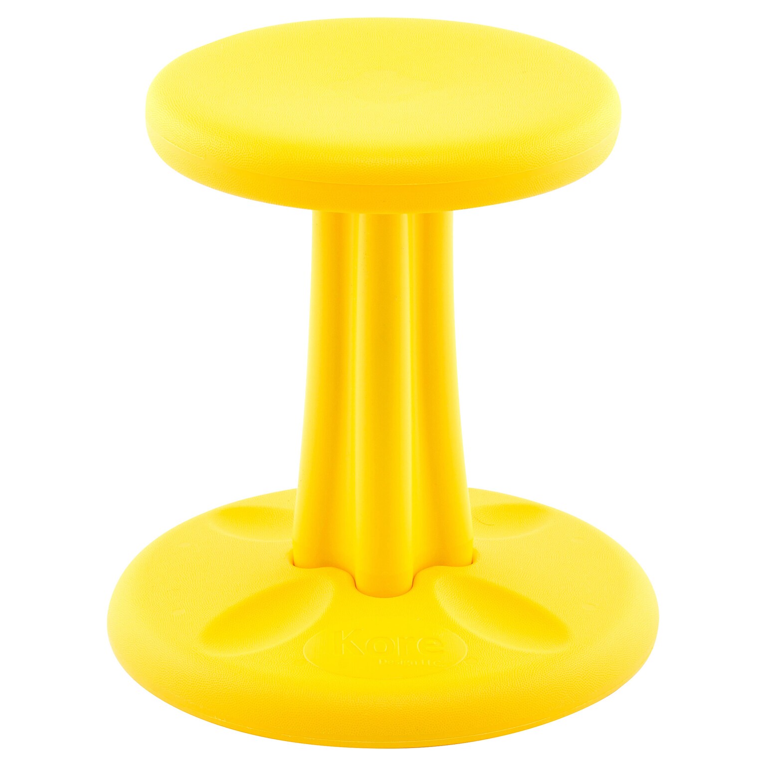 Kore™ Kids Wobble Plastic Chair; Yellow