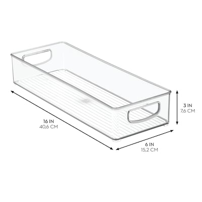 iDESIGN Organizers, Clear, 2/Set (27904M2)