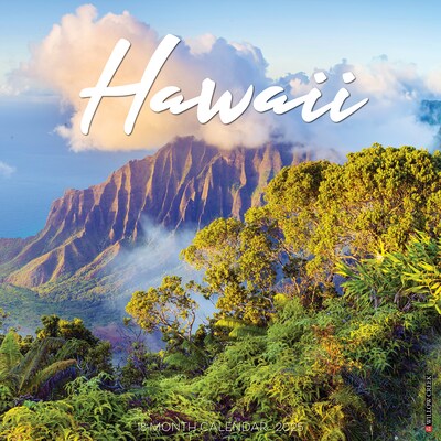 2025 Willow Creek Hawaii 12 x 12 Monthly Wall Calendar (43301)