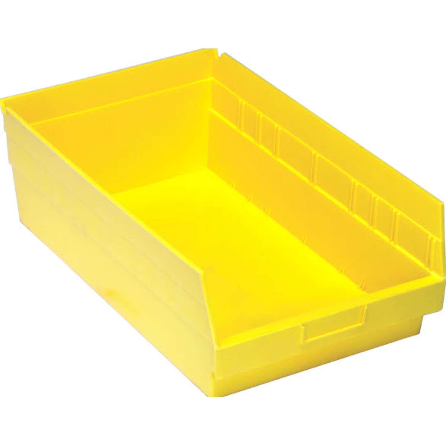 Quantum Storage Store More 6 Shelf Bin, Yellow (QSB210YL)