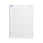 Quill Brand® Standard Series Legal Pad, 8-1/2 x 11, Wide Ruled, White, 50 Sheets/Pad, 12 Pads/Pack