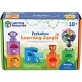 Learning Resources Peekaboo Learning Jungle Set (LER6815)