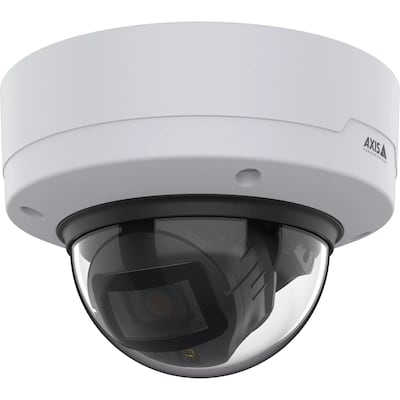 AXIS P3275-LVE Outdoor Wired Security Camera, 1-Channel, White (03150-001)