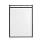 Staples Heavy Duty Stitched Job Ticket Holder, 9" x 12", Clear, 25/Pack (17703)