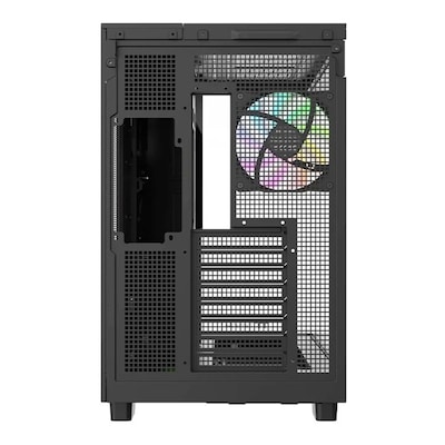 Thermaltake View 380 XL ATX Mid-Tower Computer Case, Black (CA-11E-00M1WN-WS)