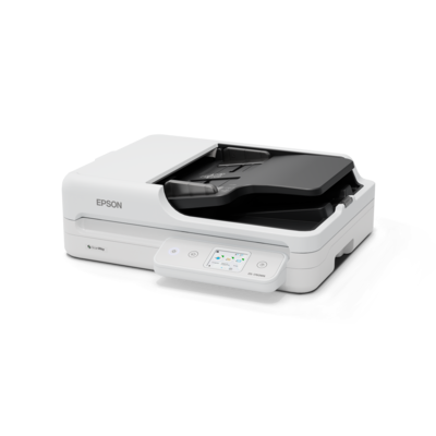 Epson DS-1760WN Network Flatbed Color Duplex Document Scanner with Wireless/Ethernet Connectivity and Auto Document Feeder