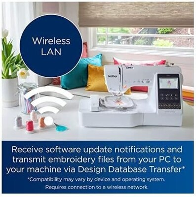 Brother Embroidery Sewing Machine (SE700)