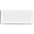 LUX Moistenable Glue #10 Window Envelope, 4 1/2 x 9 1/2, Bright White, 1000/Box (FFW-10-1000)