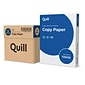 Quill Brand® 8.5" x 11" Copy Paper, 20 lbs., 92 Brightness, 500 Sheets/Ream, 5 Reams/CT (7202250CT)