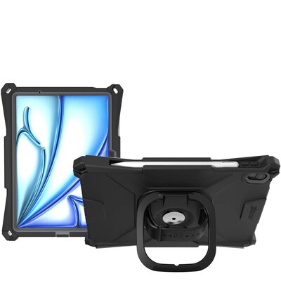 The Joy Factory aXtion Bold MP Silicone Case for iPad Air 11 (M3 & M2), Black (CWA5122MP)