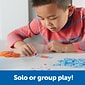 Learning Resources Math Scramble Game, Blue/Orange (LER9131)