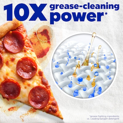 Tide HE Liquid Laundry Detergent, Original Scent, 32 Loads, 40 oz. (21177)