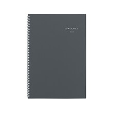 2024 AT-A-GLANCE DayMinder 5 x 8 Weekly & Monthly Planner, Gray (GC200-07-24)