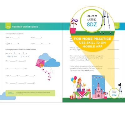 IXL Learning The Ultimate 5th Grade Math Workbook (201153)