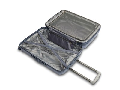 American Tourister Stratum 2.0 32.5" Hardside Suitcase, 4-Wheeled Spinner, Slate Blue (142350-E264)